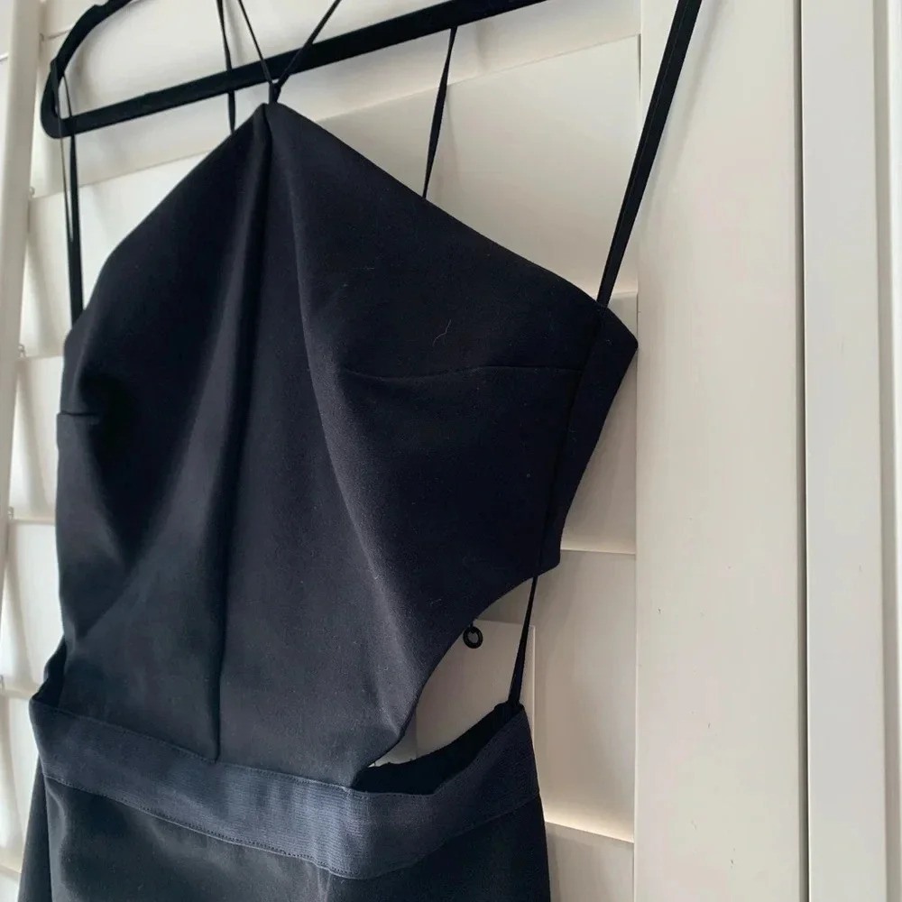 BEC & BRIDGE NWT Halter Cut Out Body Con Midi Dress - Picture 7 of 8
